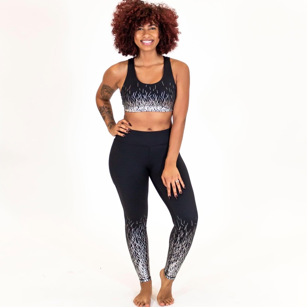 Senita amp Metallic leggings